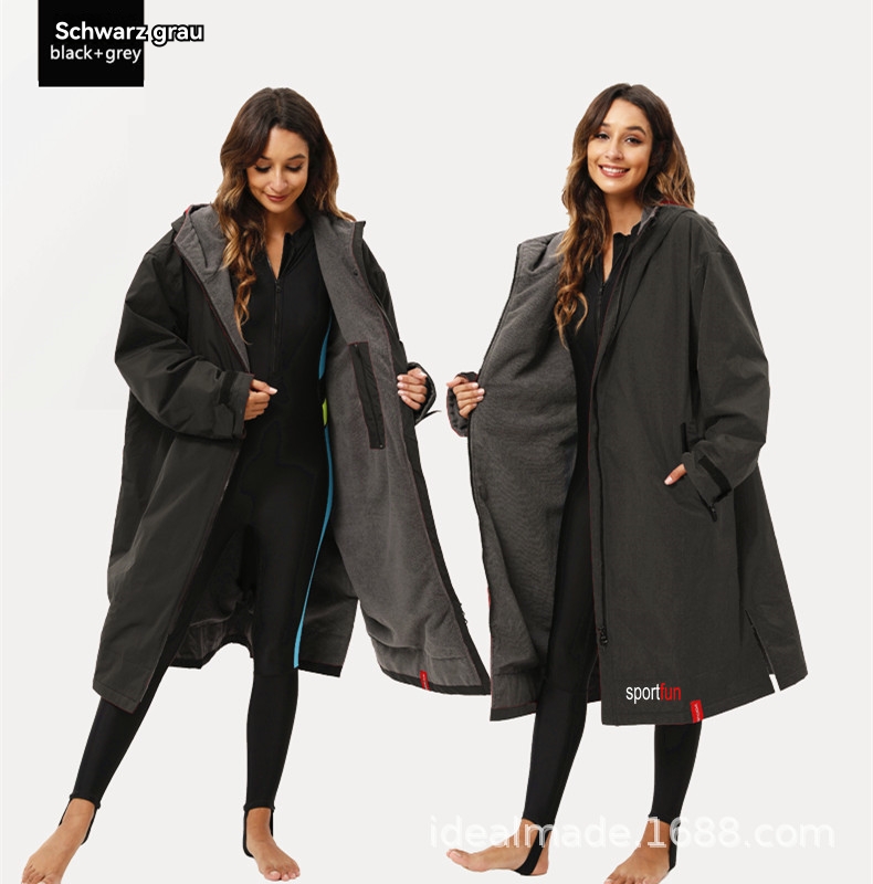 Jacken |  Damen Oversized-Mantel Bekleidung Damen