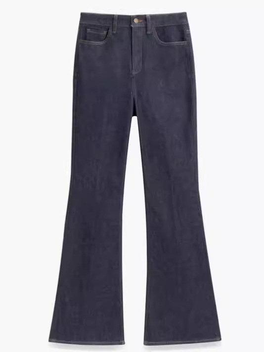 Jeans |  Damen Flared Jeans Fea Bekleidung Damen