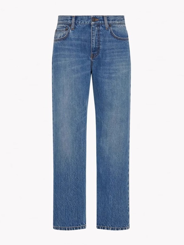 Jeans |  Damen Jeans The Modern Straight Straight Fit Bekleidung Damen