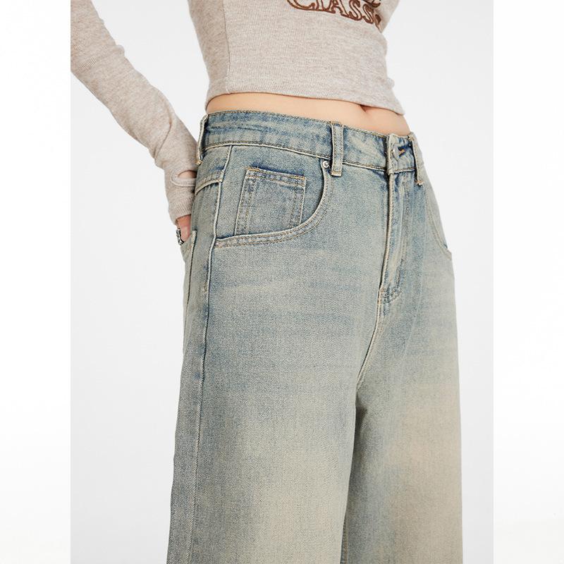 Jeans |  Damen Straight Jeans Shelly Bekleidung Damen