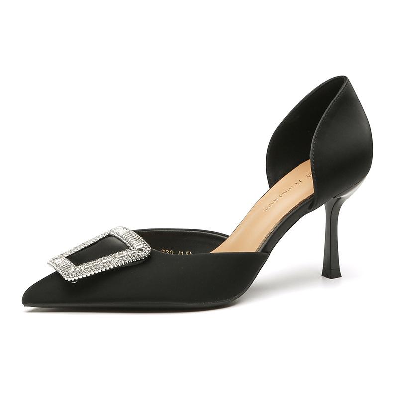 Pumps |  Damen Slingpumps Champ Satn Mit Schmucksteinen Pumps Damen