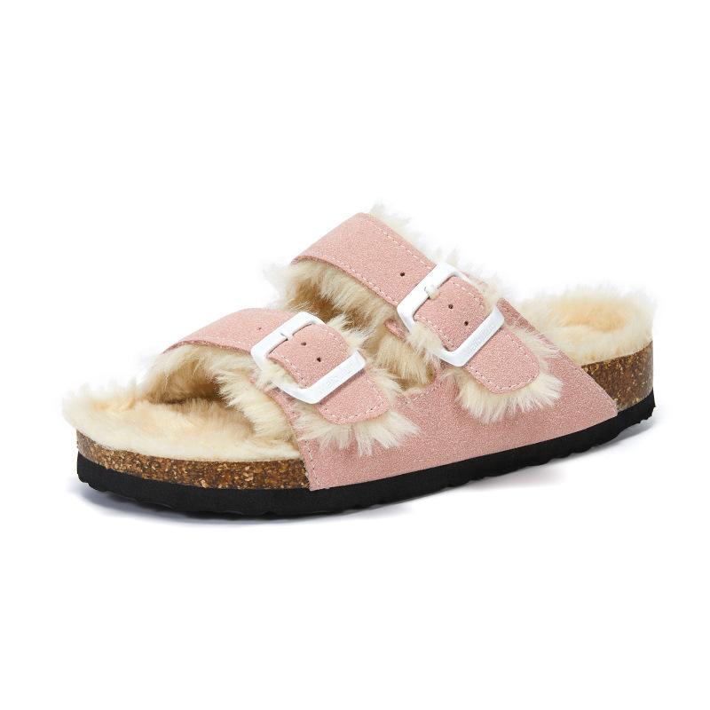 Sandalen |  Damen Pantoletten Arizona Shearling Sandalen Damen