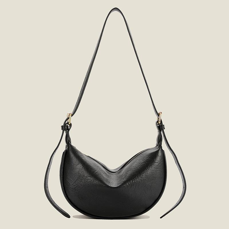 Schultertaschen |  Damen Hobo-Bag Liinaja Schultertaschen Damen