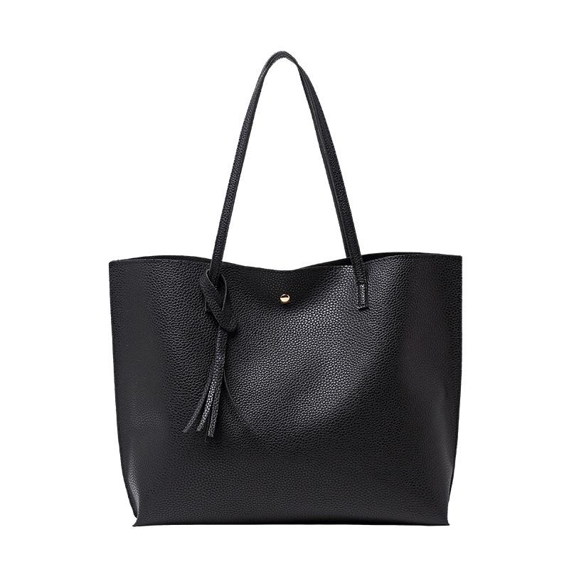 Schultertaschen |  Damen Shopper Zum Wenden Schultertaschen Damen