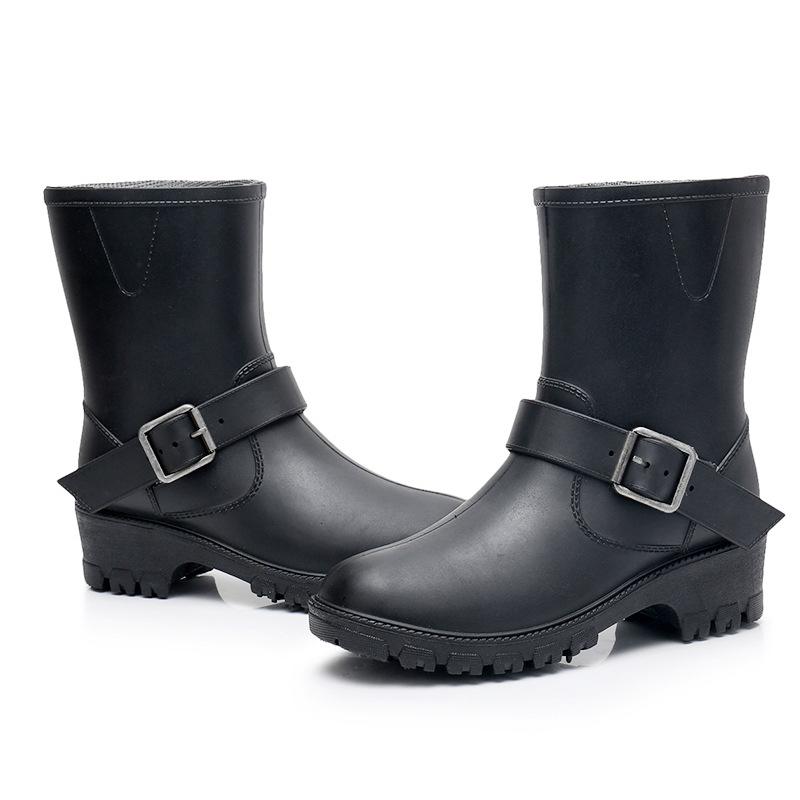 Stiefeletten & Boots |  Damen Biker Boots Schuhe Damen