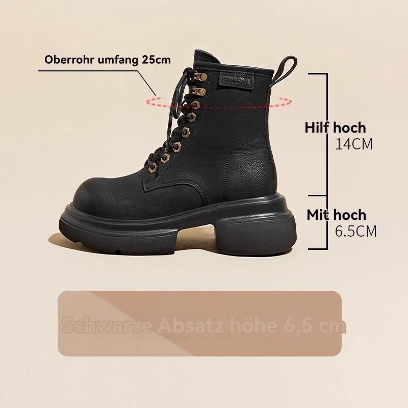 Stiefeletten & Boots |  Damen Schnürboots Schuhe Damen