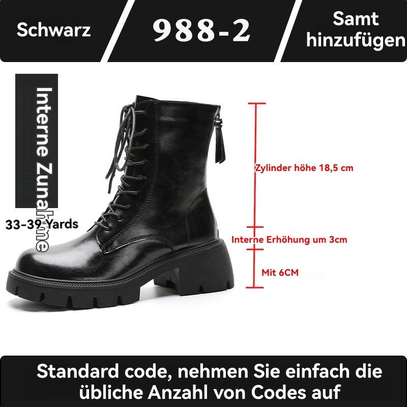 Stiefeletten & Boots |  Damen Schnürboots Kris Schuhe Damen