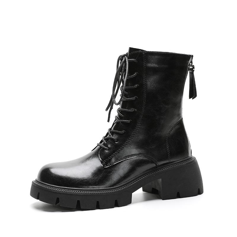 Stiefeletten & Boots |  Damen Schnürboots Schuhe Damen