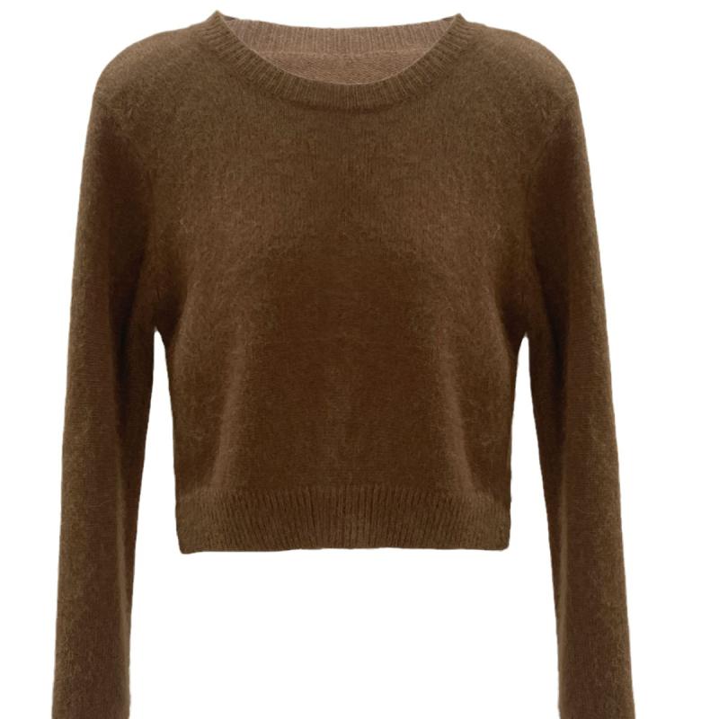 Strick |  Damen Pullover Mit Cashmere Bekleidung Damen